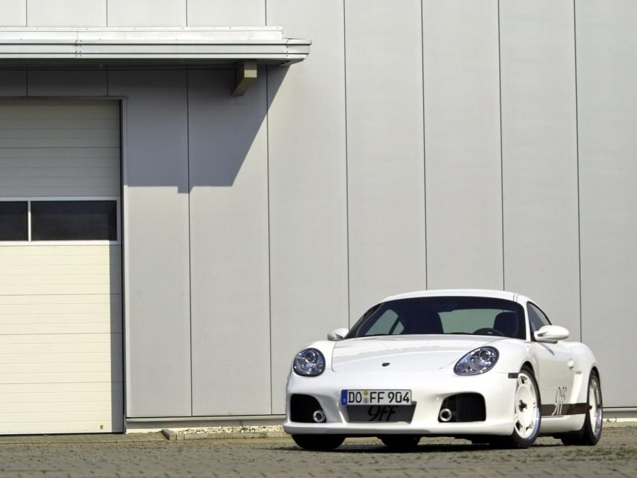  Porsche Cayman CR-42 by 9ff 2006 года  (фото 26 из 28)